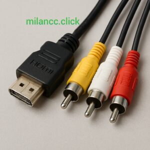 تفاوت کابل HDMI و AV | کدام بهتر است برای تصویر و صدا؟